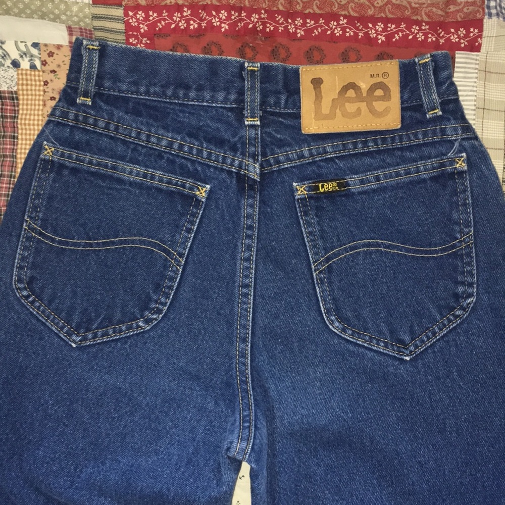 Lee Riders High Waisted Mom Jeans